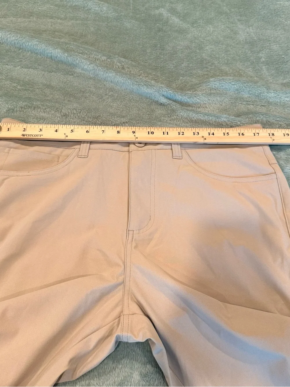 NWT New Balance Men’s 34x32 Khaki Stretch Golf Pants Performance Casual